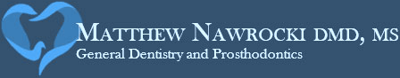 Matthew Nawrocki DMD, MS logo